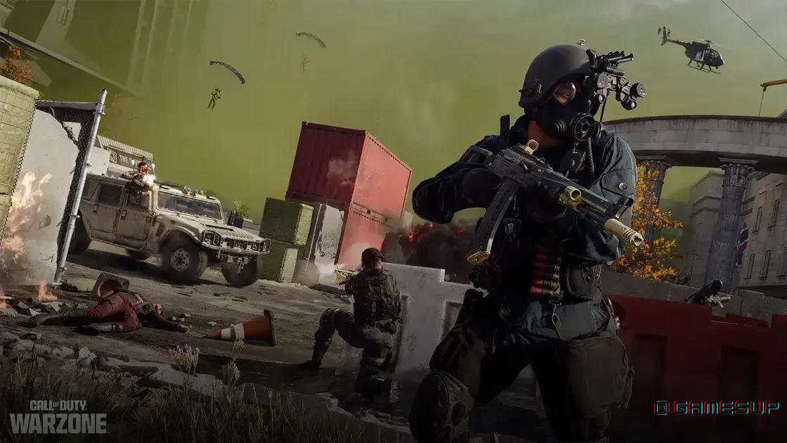 mudanças loadout Warzone