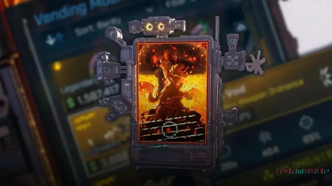 máquina de vendas do mercado negro Maurice Borderlands 4