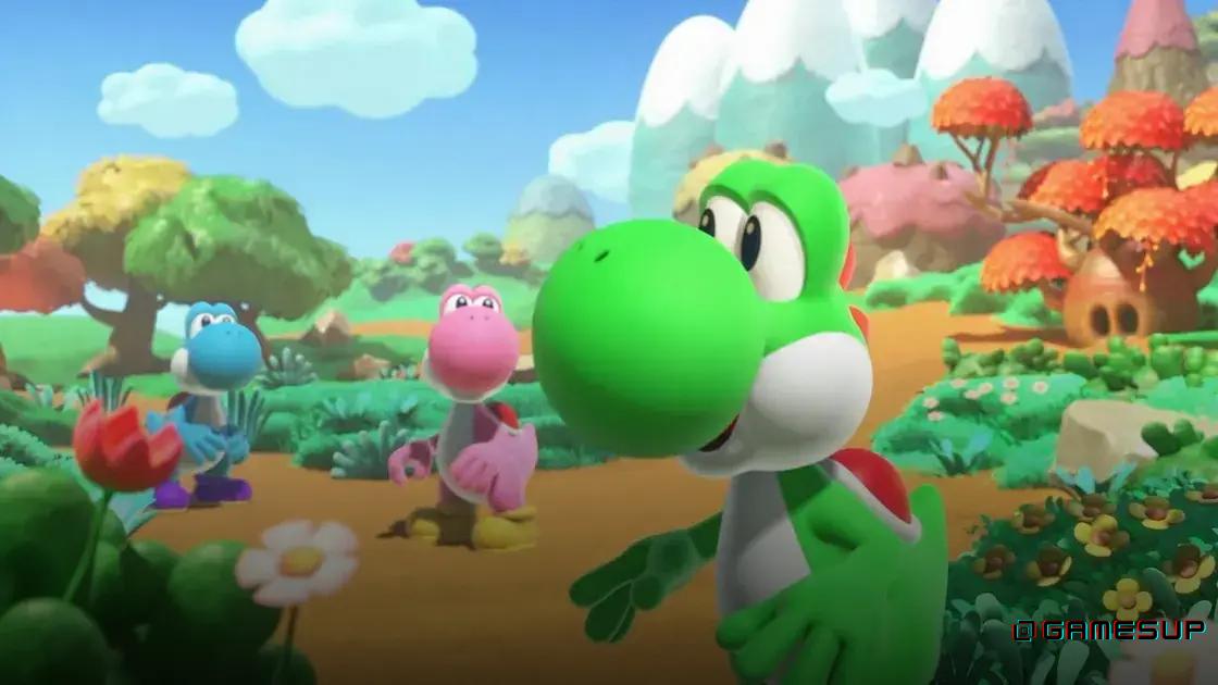 novo jogo Yoshi Switch 2