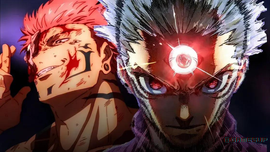 novo vilão Jujutsu Kaisen