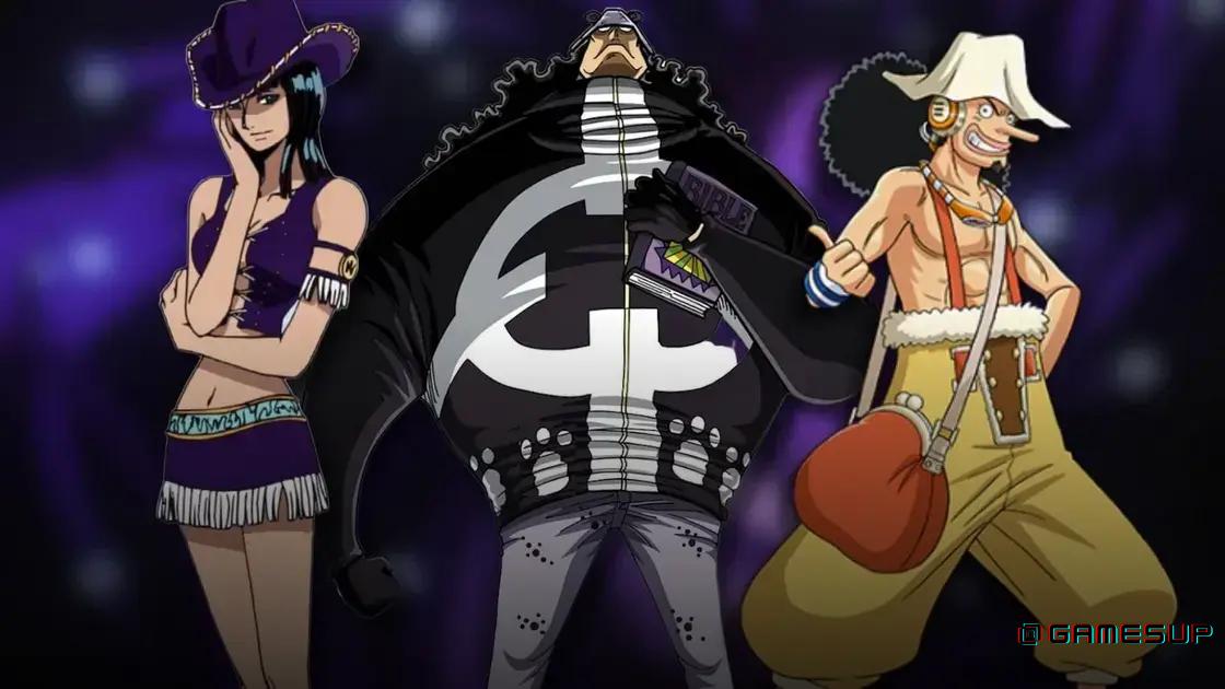 personagens de One Piece