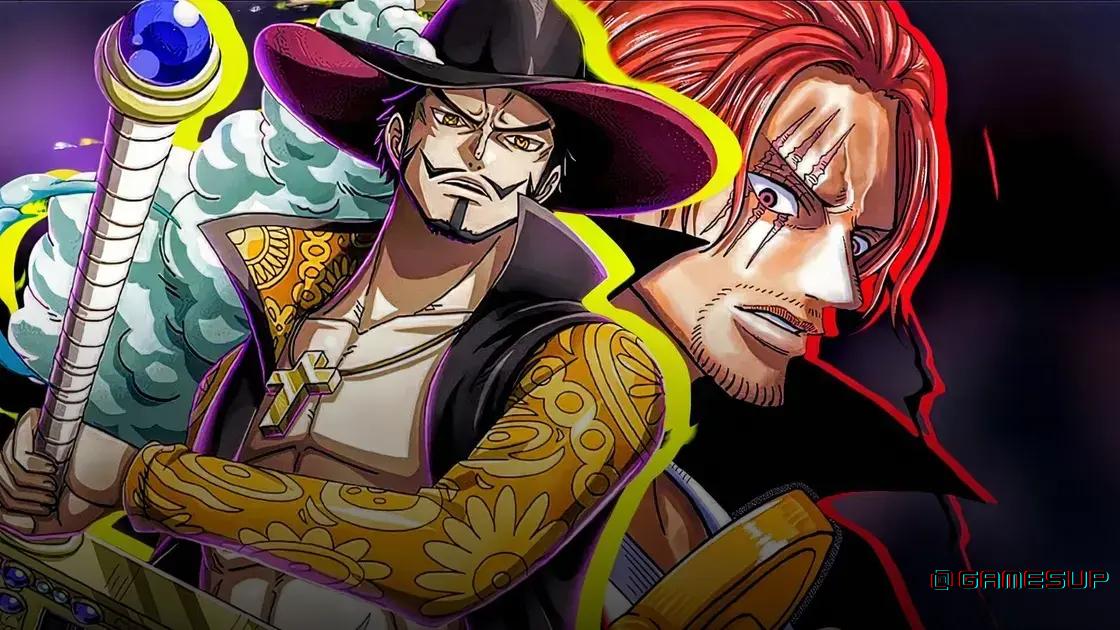 quem pode derrotar Mihawk