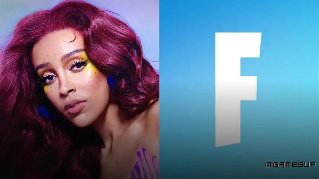 skin da Doja Cat no Fortnite