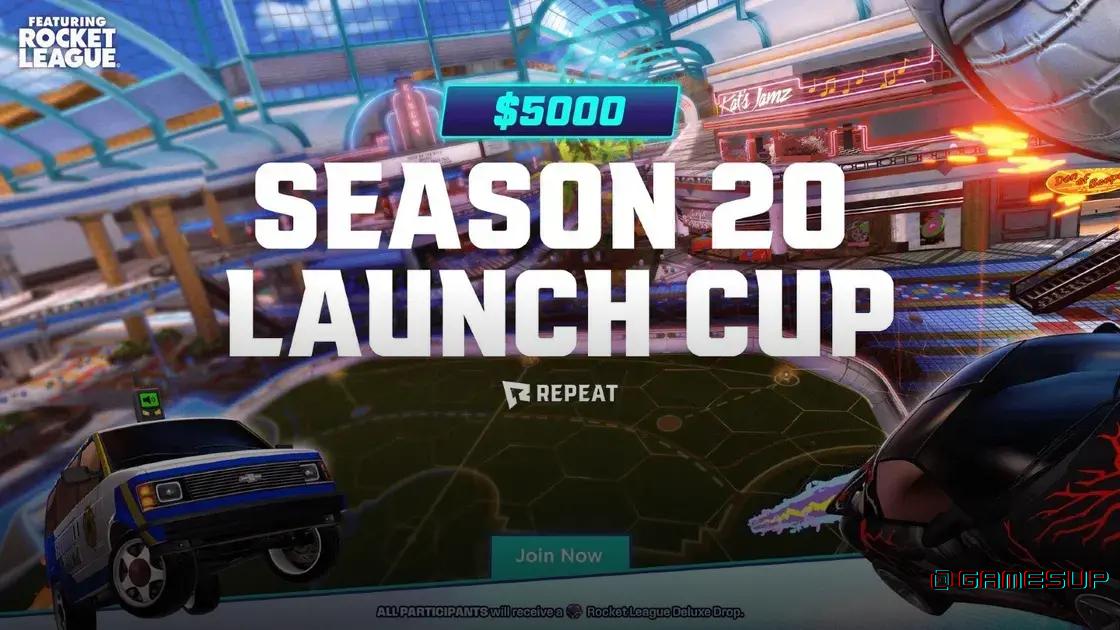 torneios Rocket League