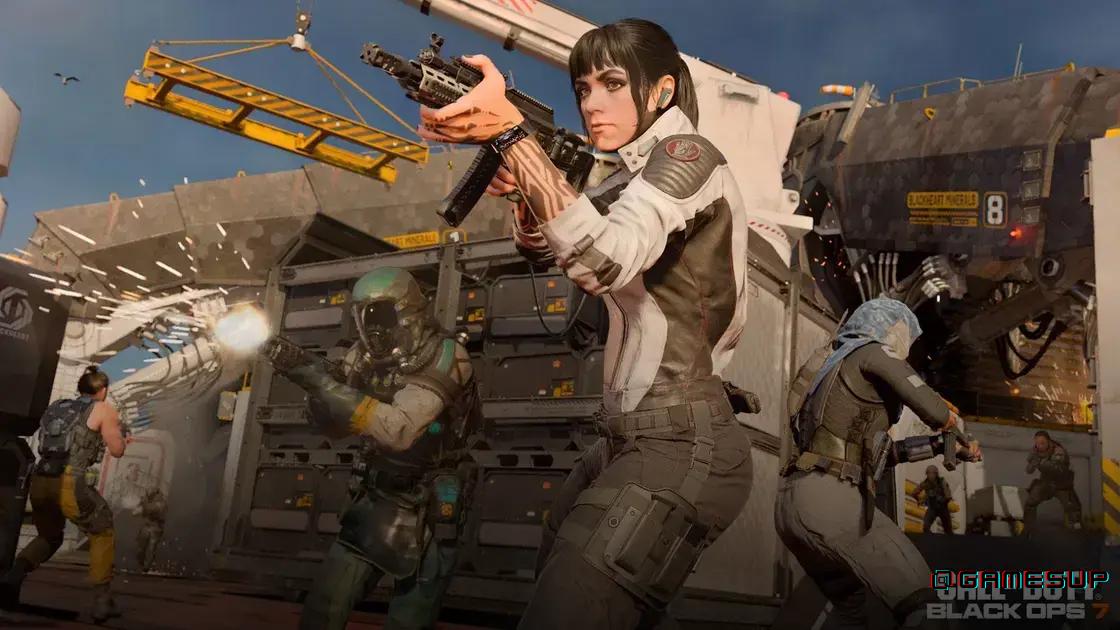 Black Ops 7 armamento e progresso