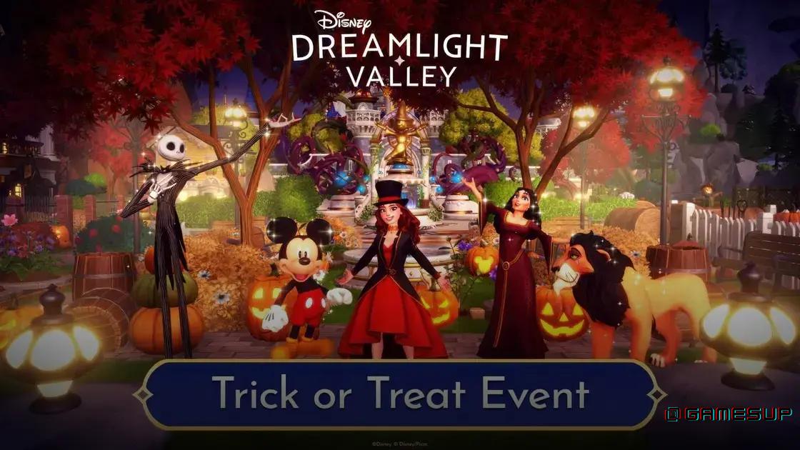 Disney Dreamlight Valley Halloween 2025