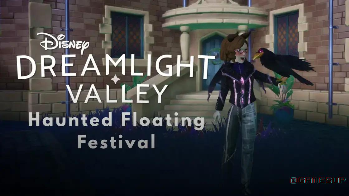 Disney Dreamlight Valley festival assombrado