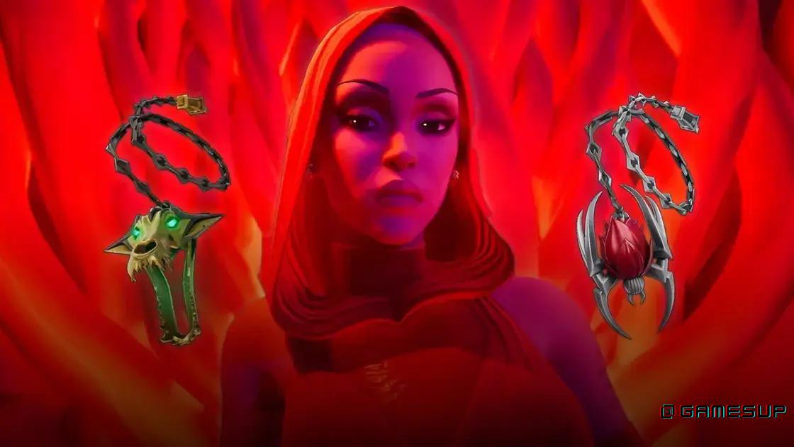Fortnite Doja Cat arma embaraçosa