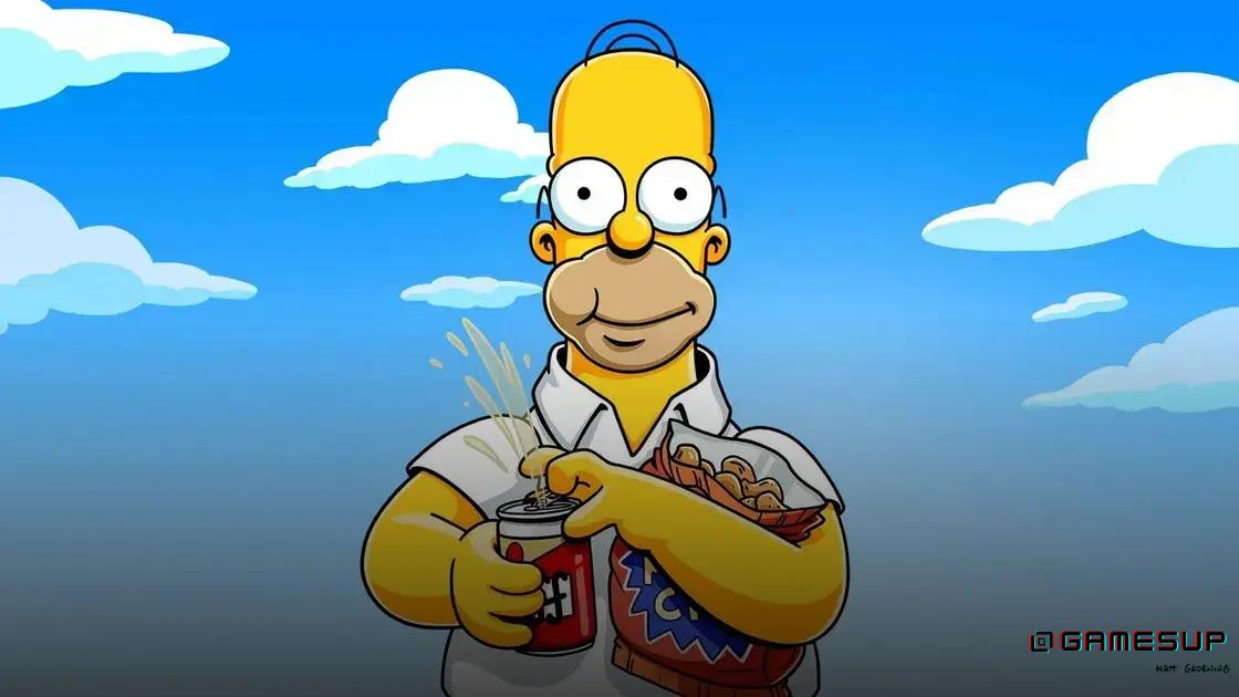 Fortnite The Simpsons crossover