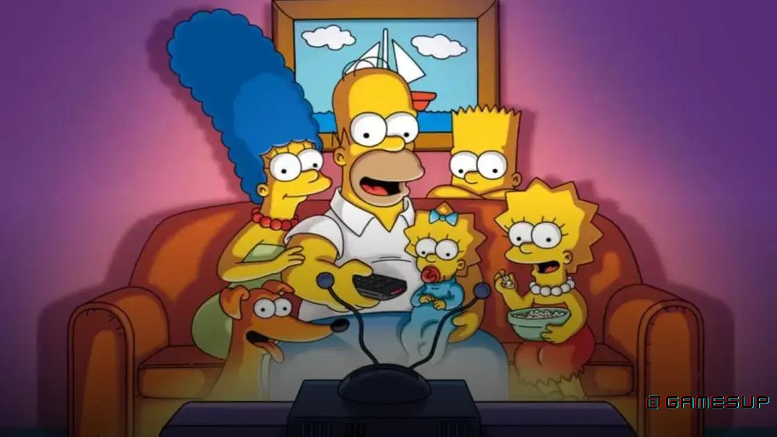 Fortnite The Simpsons