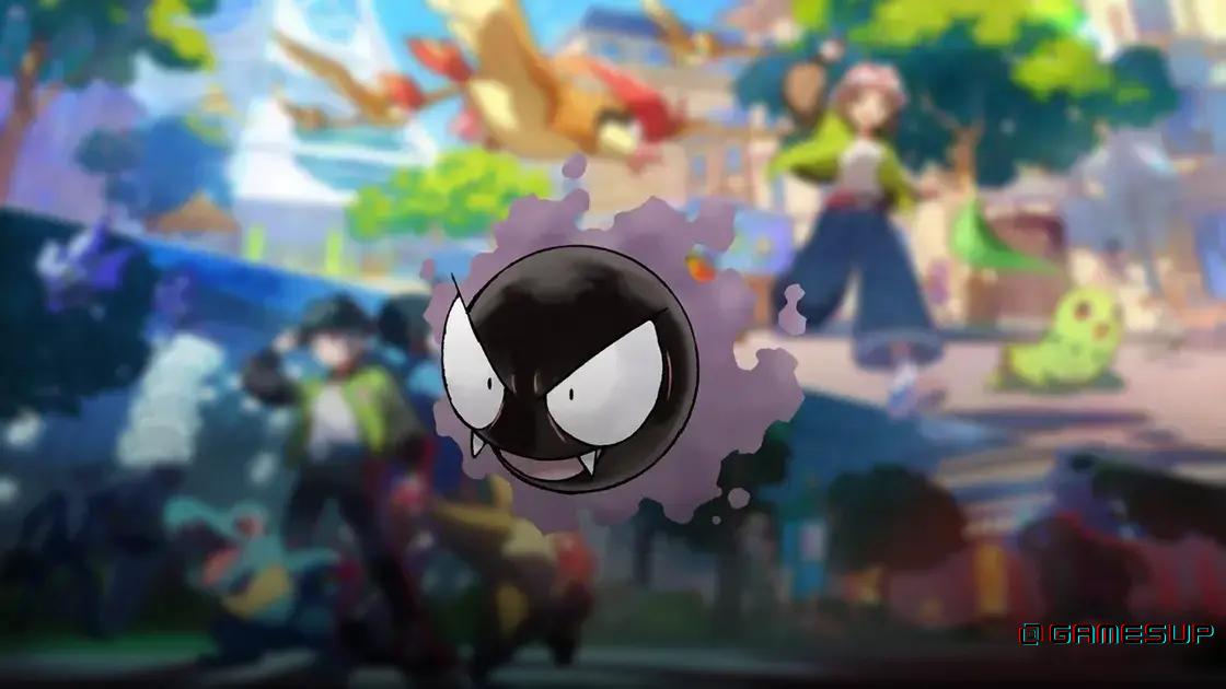 Gastly redesign Pokemon Legends Z-A
