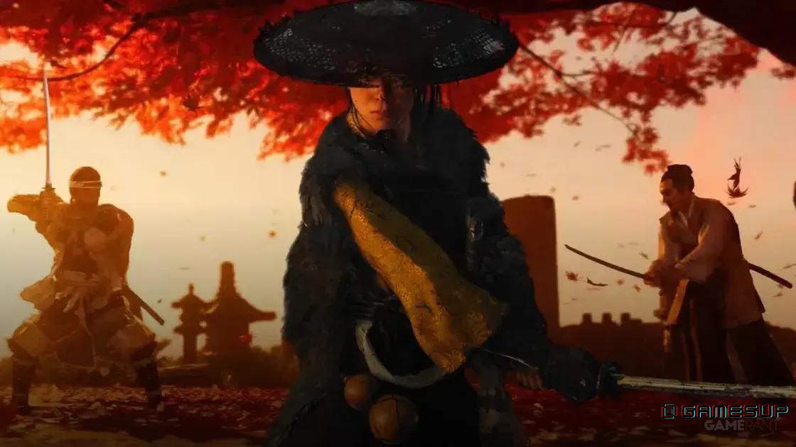 Ghost of Tsushima finais