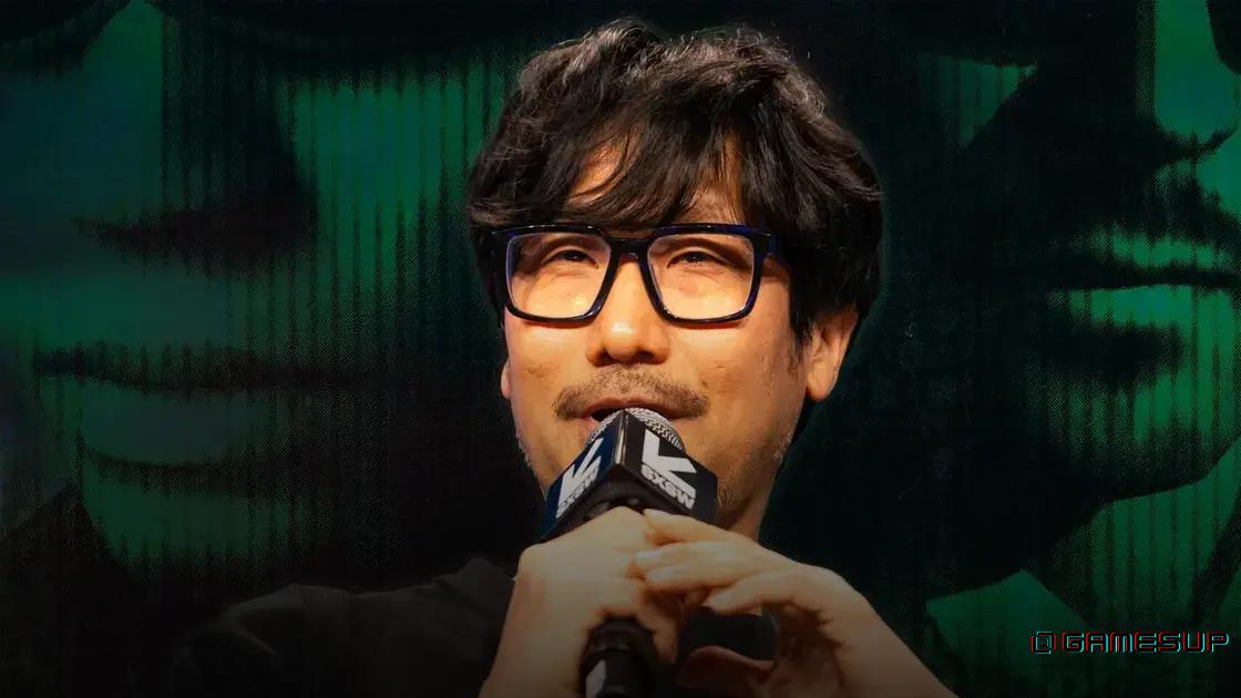 Hideo Kojima Matrix game