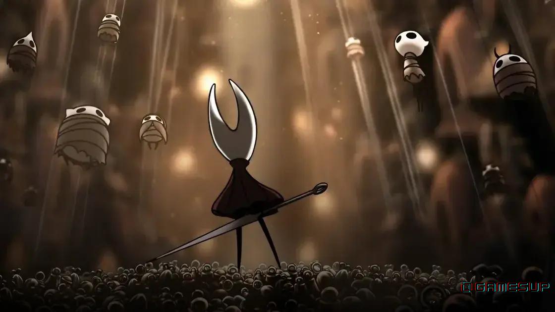 Hollow Knight: Silksong mod dificuldade