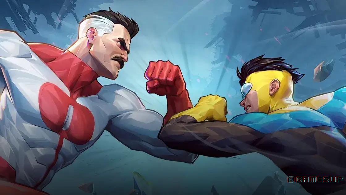 Invincible VS novo personagem