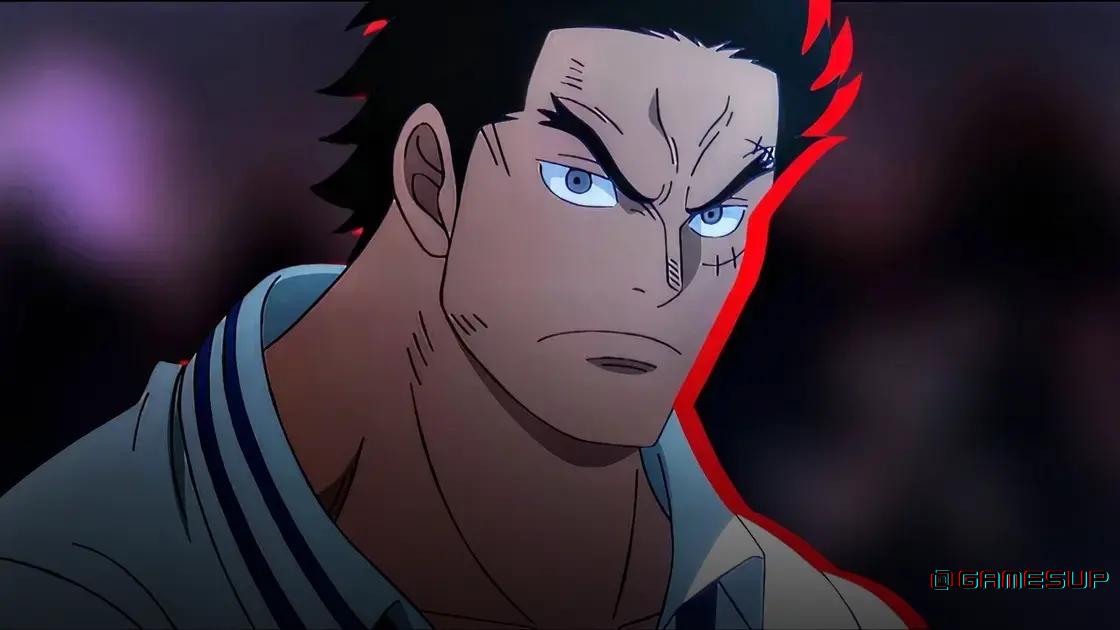 Marine acima de Yonko