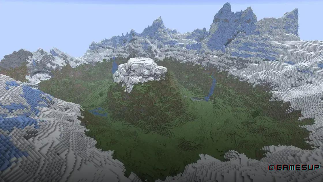Minecraft Far Lands