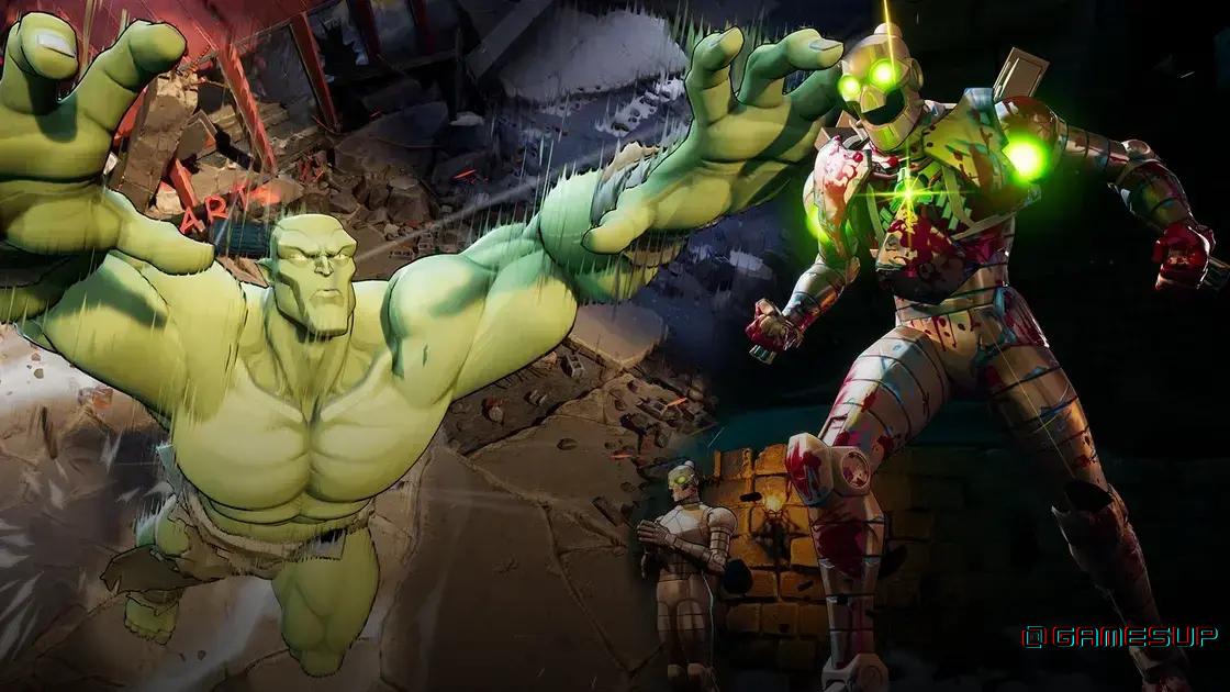 Monster Girl e Robot Invincible VS