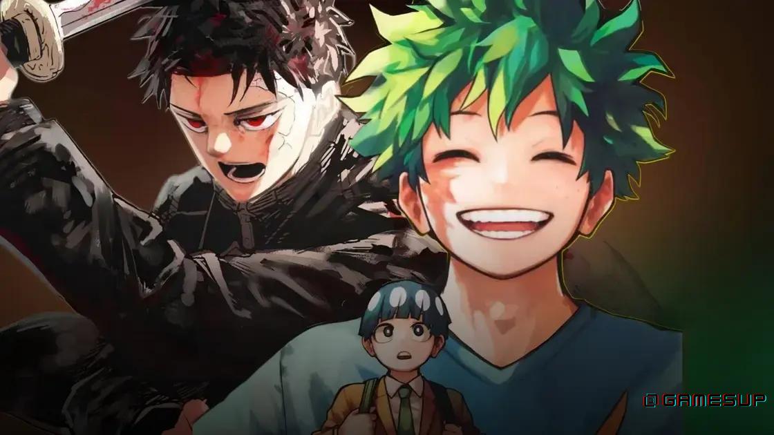 My Hero Academia sucessor