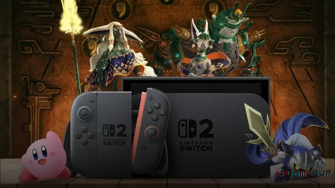 Nintendo Switch 2 jogos