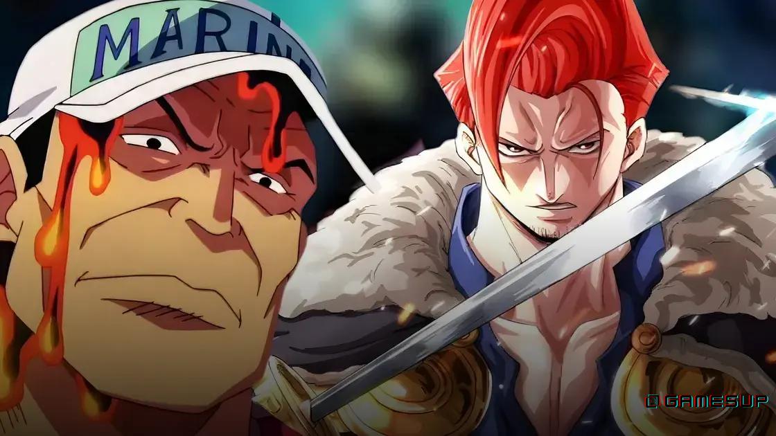 One Piece morte de almirante