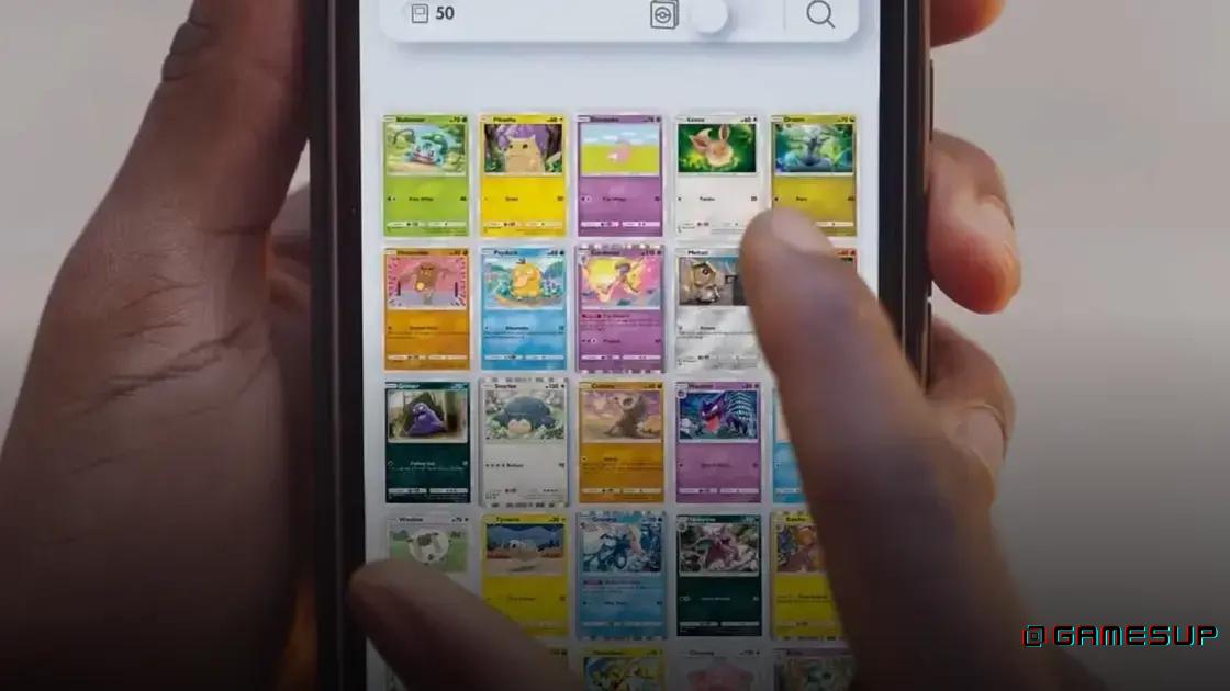 Pokemon TCG Pocket atualização