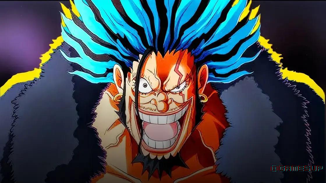 Rocks D. Xebec sucessor One Piece