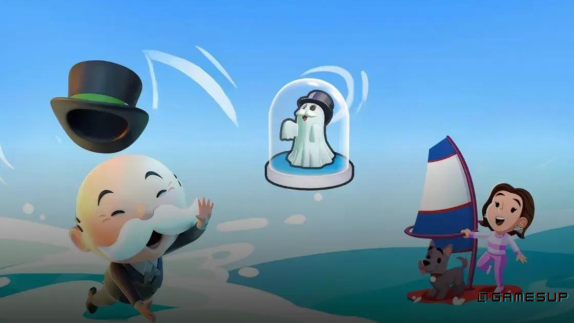 Token Fantasma Monopoly GO