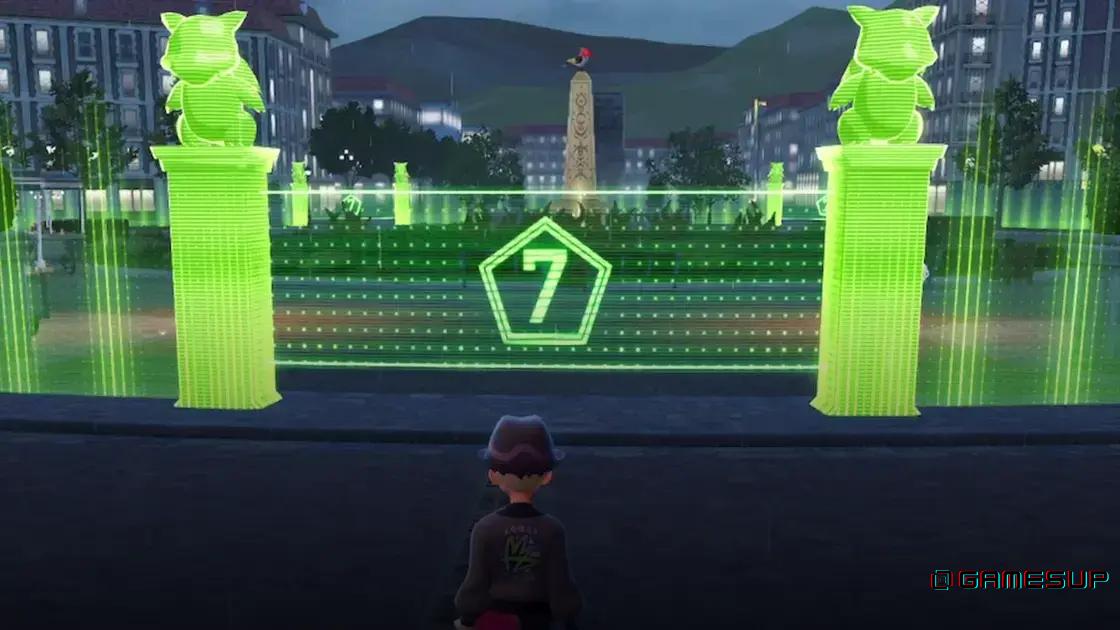 Wild Zone 7 Pokemon Legends Z-A