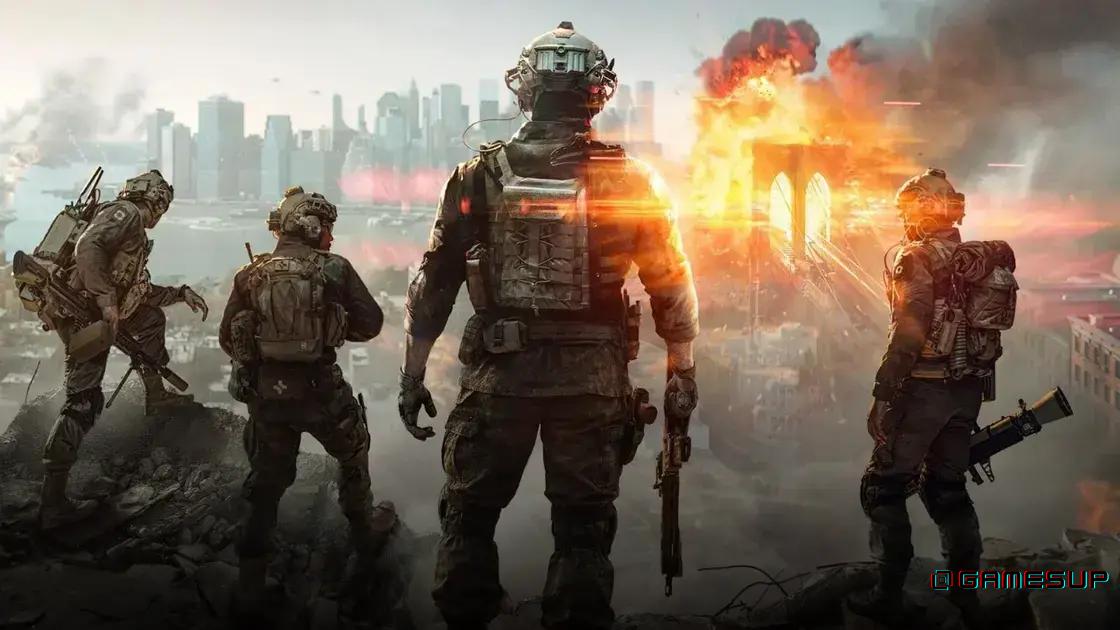 atualização Battlefield 6