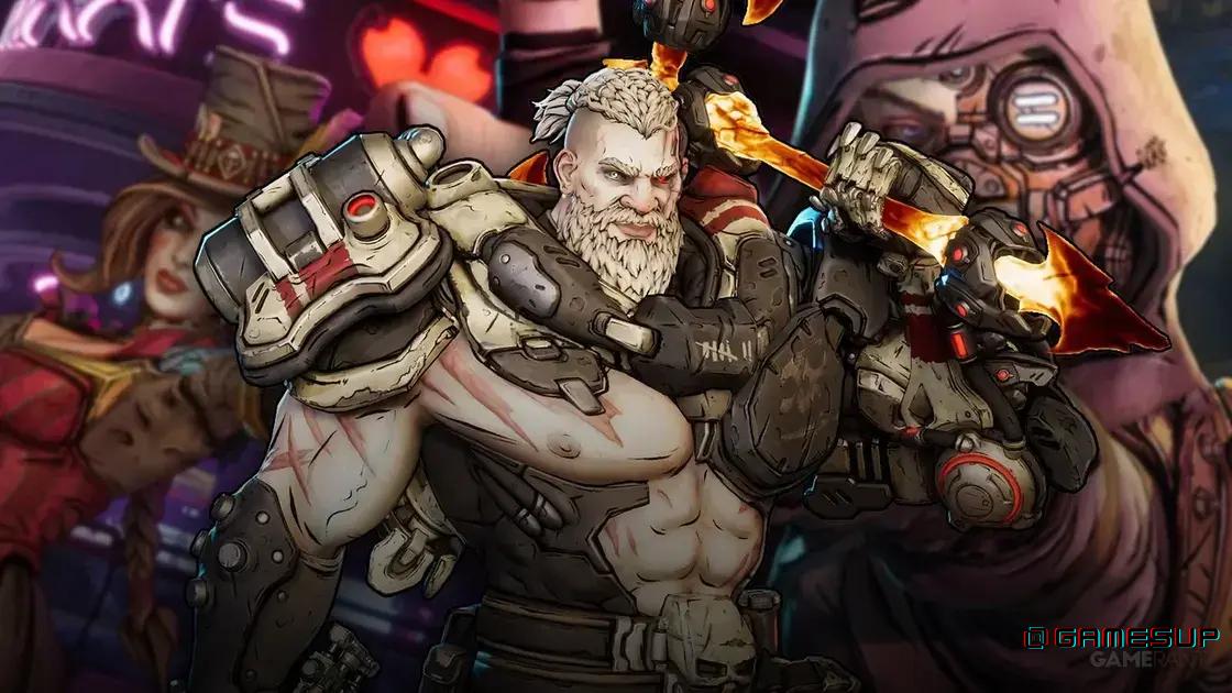 atualização Borderlands 4