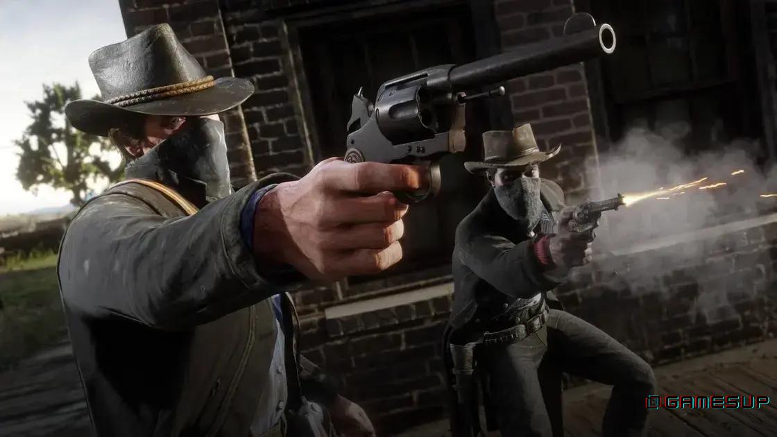 atualização Red Dead Redemption 2