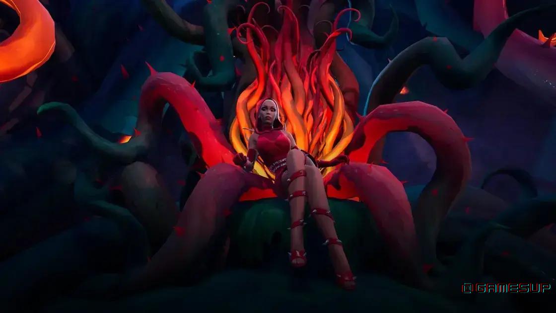 chefes do Fortnitemares 2025