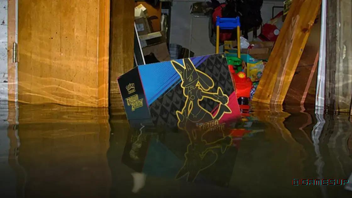 colecionador de Pokemon TCG