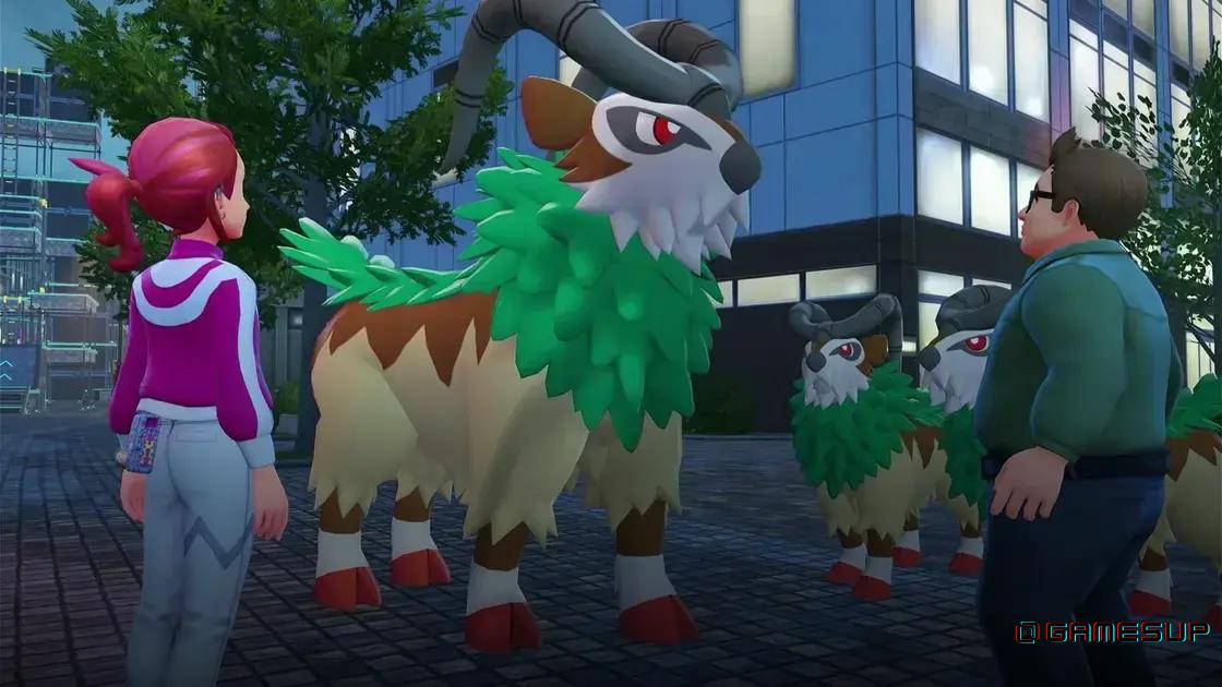 como pegar Gogoat XL em Pokemon Legends Z-A