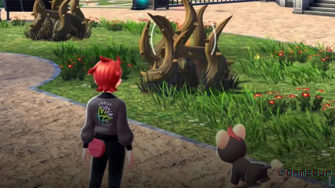 cortar espinhos Pokémon Legends Z-A