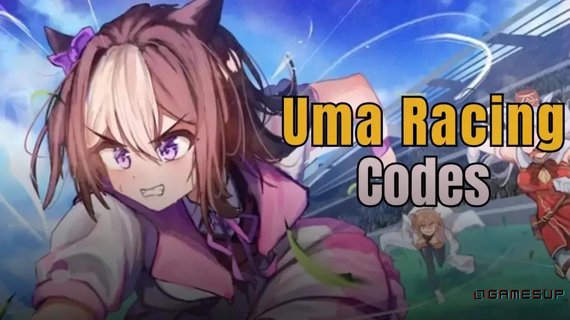 códigos Uma Racing Roblox