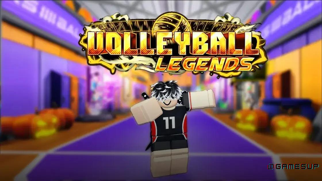 códigos Volleyball Legends