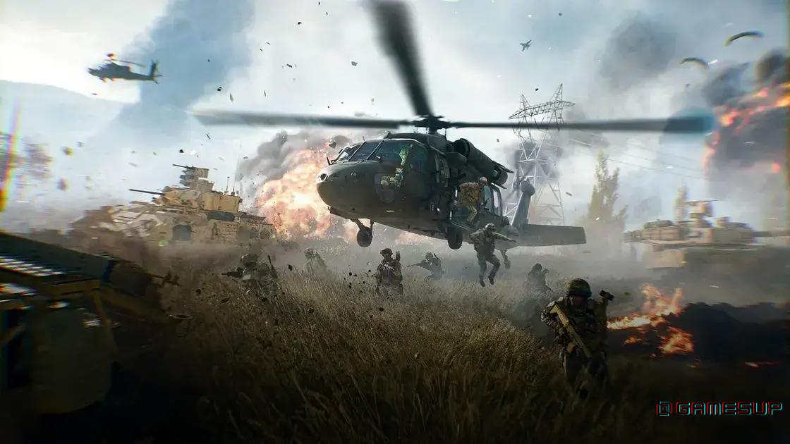helicópteros Battlefield 6