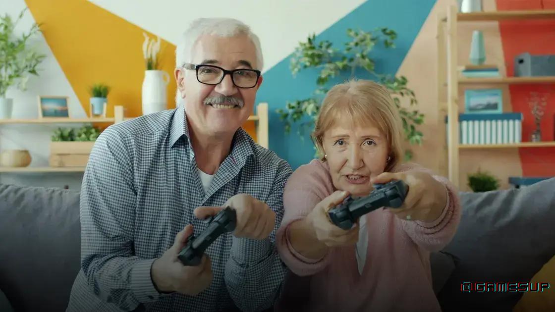 jogadores idosos nos EUA