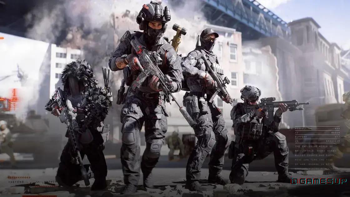 loadouts personalizados Battlefield RedSec