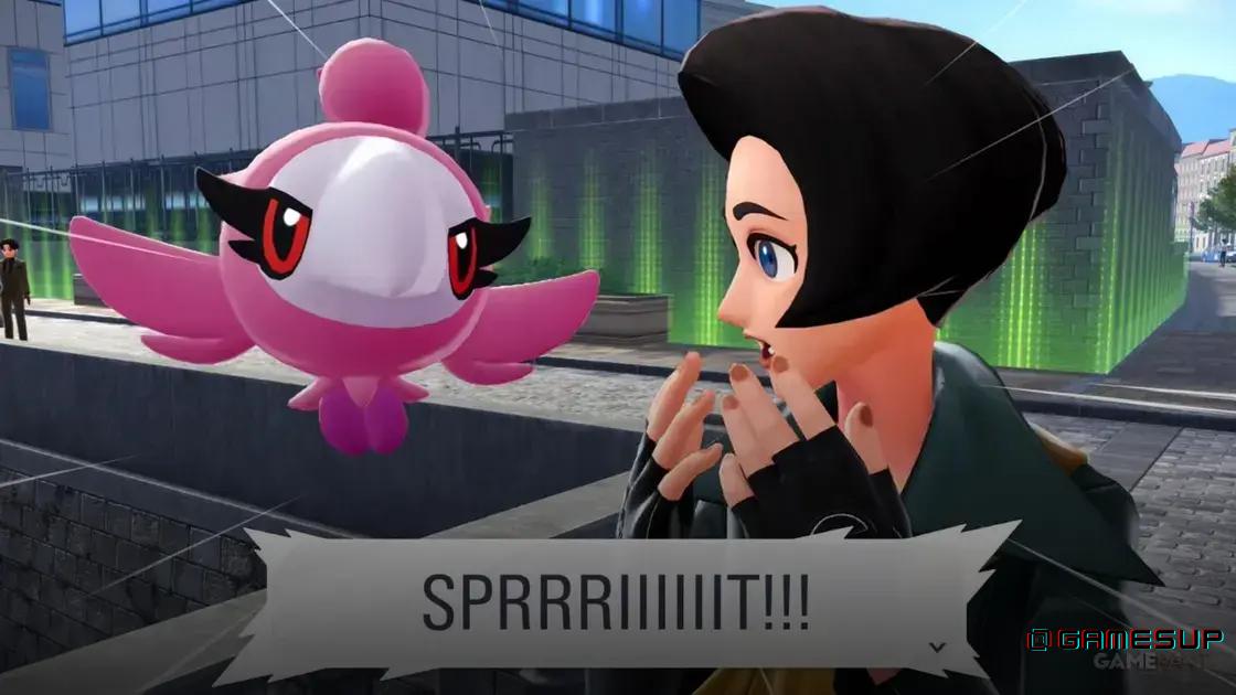 localização de frutas Pokémon Legends Z-A