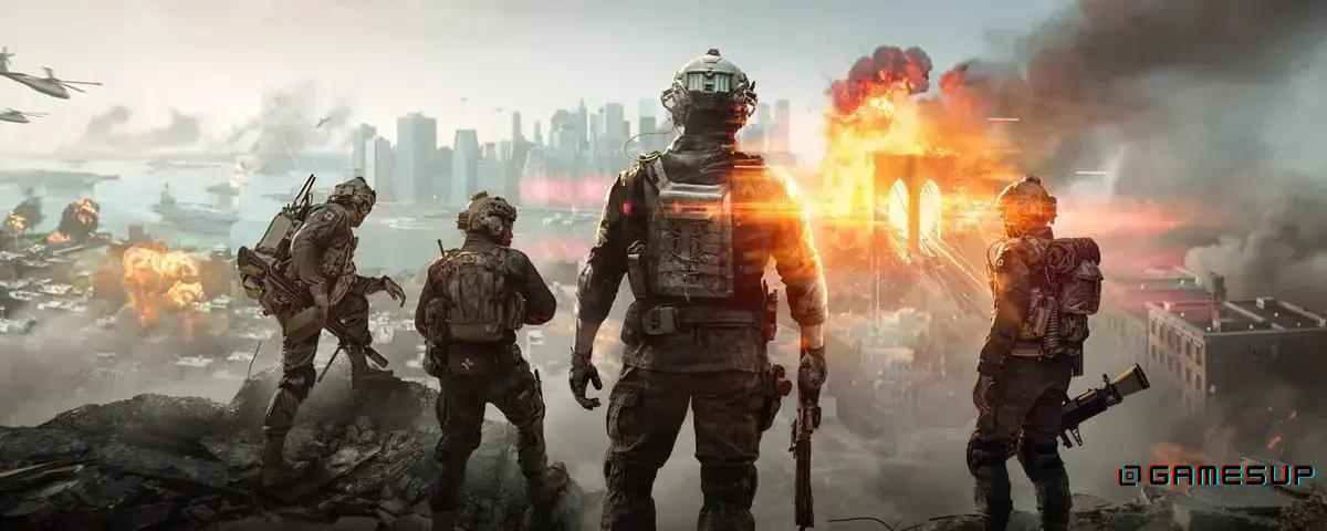 mapa interativo Manhattan Bridge Battlefield 6