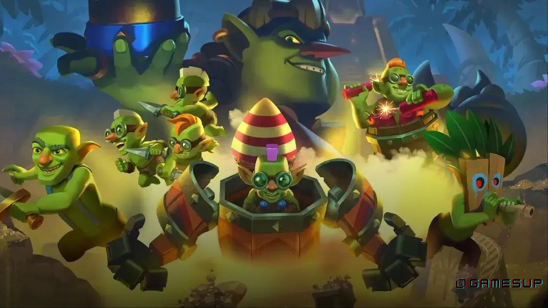 melhores decks Clash Royale Arena 1