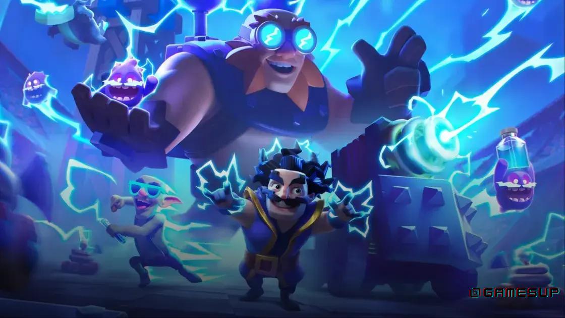 melhores decks Clash Royale Arena 11