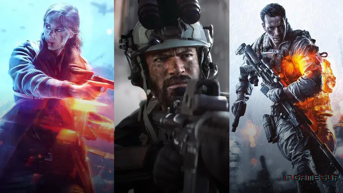 melhores jogos Battlefield