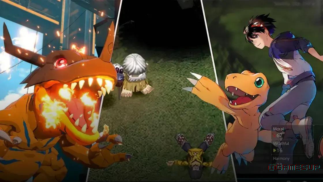 melhores jogos de Digimon