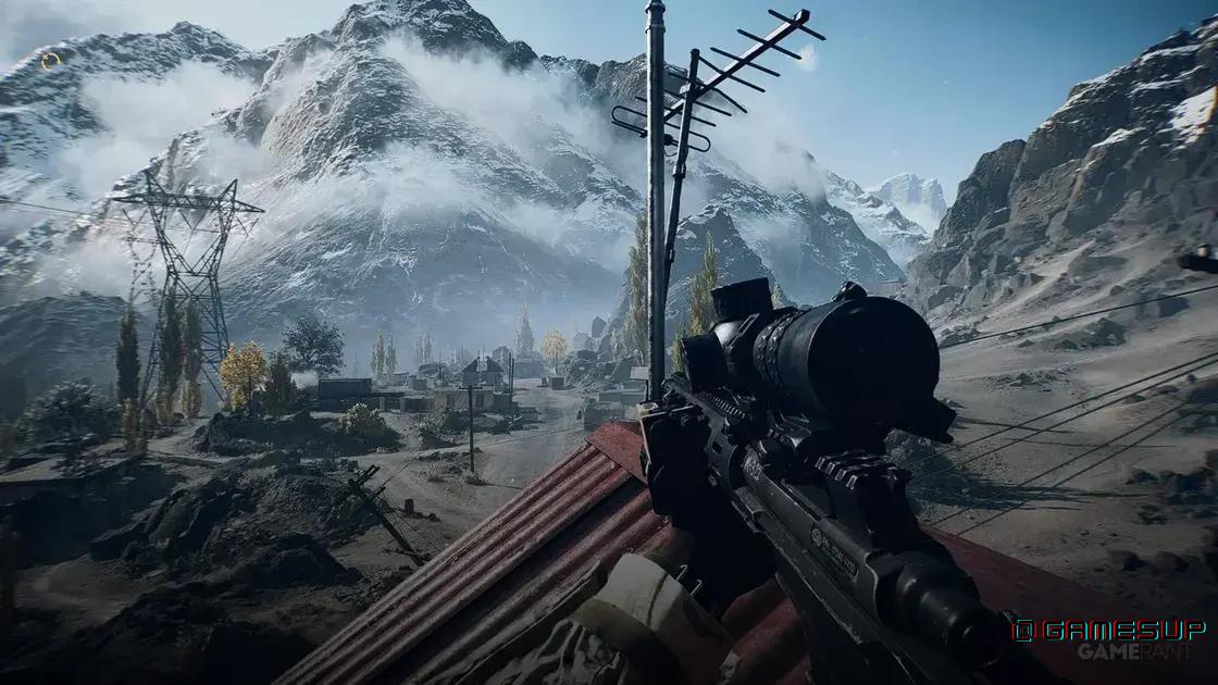 melhores pontos de sniping em Battlefield 6