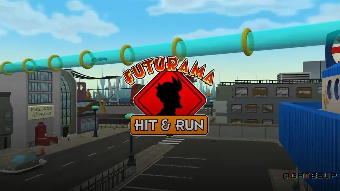 mod de Futurama em The Simpsons Hit & Run