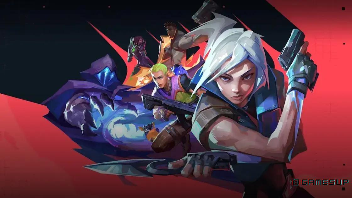 mudanças nos agentes Valorant